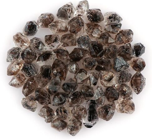 100cts, Wholesale Natural Raw Gemstones, Bulk Rough Stones Lot, Loose Crystal Supplies for Jewelry Making, Untreated Assorted Rough, Chakra Healing Crystals, Gem Collection in Saudi Arabia