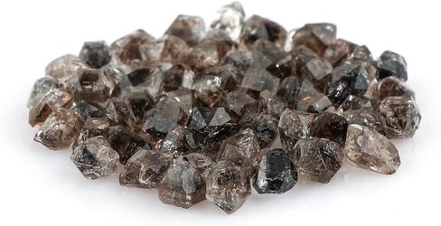 100cts, Wholesale Natural Raw Gemstones, Bulk Rough Stones Lot, Loose Crystal Supplies for Jewelry Making, Untreated Assorted Rough, Chakra Healing Crystals, Gem Collection in Saudi Arabia
