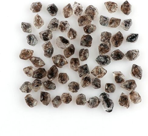 100cts, Wholesale Natural Raw Gemstones, Bulk Rough Stones Lot, Loose Crystal Supplies for Jewelry Making, Untreated Assorted Rough, Chakra Healing Crystals, Gem Collection in Saudi Arabia