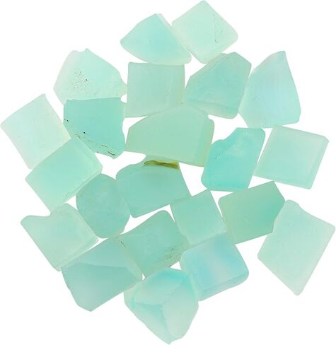 100 قيراط، أحجار كريمة خام طبيعية بالجملة، مجموعة أحجار خشنة كبيرة الحجم، لوازم كريستال فضفاضة لصنع المجوهرات، خام متنوع غير معالج، بلورات شفاء الشاكرا، مجموعة الأحجار الكريمة in Kuwait