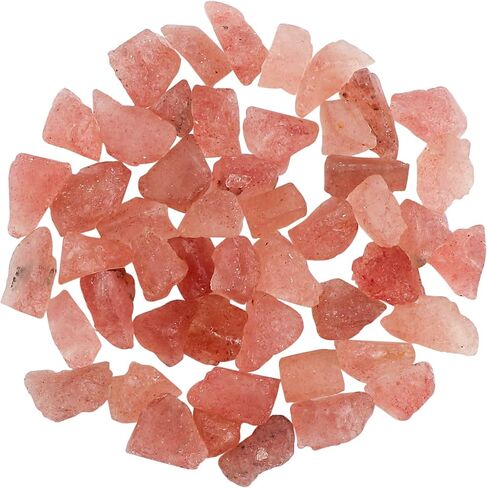 100cts, Wholesale Natural Raw Gemstones, Bulk Rough Stones Lot, Loose Crystal Supplies for Jewelry Making, Untreated Assorted Rough, Chakra Healing Crystals, Gem Collection in Saudi Arabia