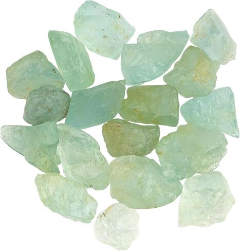 100cts, Wholesale Natural Raw Gemstones, Bulk Rough Stones Lot, Loose Crystal Supplies for Jewelry Making, Untreated Assorted Rough, Chakra Healing Crystals, Gem Collection in Saudi Arabia