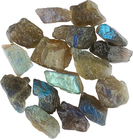 100cts, Wholesale Natural Raw Gemstones, Bulk Rough Stones Lot, Loose Crystal Supplies for Jewelry Making, Untreated Assorted Rough, Chakra Healing Crystals, Gem Collection in Saudi Arabia