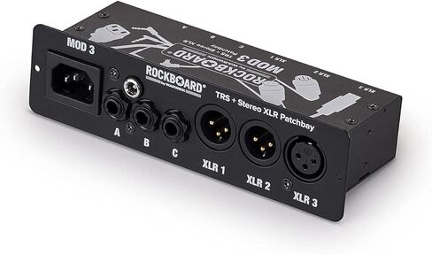 Rockboard RBO B MOD 3 V2 RockBoard Module 3 V2 with XLR, TRS for Vocal in Saudi Arabia