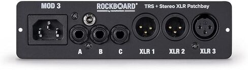Rockboard RBO B MOD 3 V2 RockBoard Module 3 V2 with XLR, TRS for Vocal in Saudi Arabia