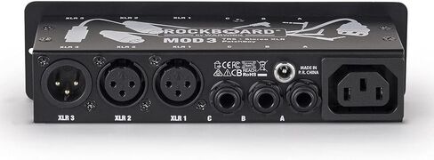 Rockboard RBO B MOD 3 V2 RockBoard Module 3 V2 with XLR, TRS for Vocal in Saudi Arabia