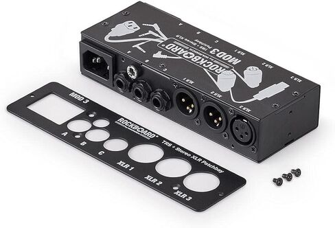 Rockboard RBO B MOD 3 V2 RockBoard Module 3 V2 with XLR, TRS for Vocal in Saudi Arabia