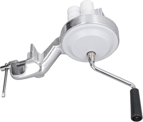 GLOGLOW Aluminium Alloy Macaroni Maker, Hand Cranking Noodles Pressing Machine, No Power Needed for Home Kitchen and Outdoor Use in Saudi Arabia
