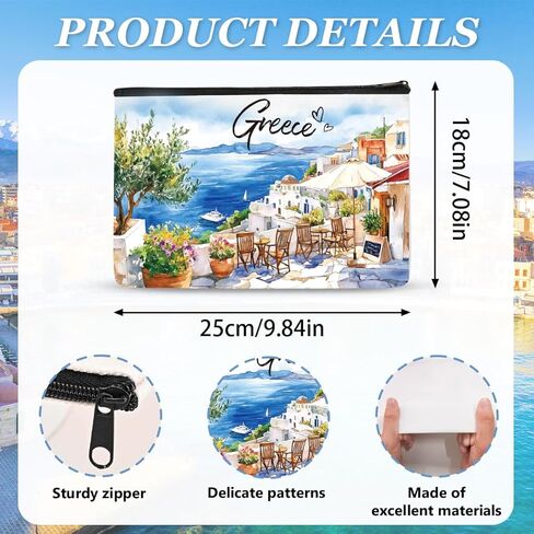 Alaska Cruise Makeup Bags Gifts for Women, Alaska Travel Essentials Cosmetic Bag with Keychain and Bracelet, Travel Toiletry Organizer Zipper Pouch for Girls Friend BFF Sister Daughter Mom in Kuwait