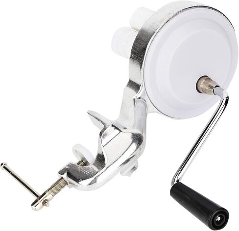 Pwshymi Noodle Making Machine Efficient Hand Cranking Pasta Maker for Home Kitchen, Aluminum Alloy Noodle Press for Kitchen Supplies in Saudi Arabia