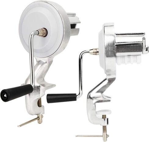 Pwshymi Noodle Making Machine Efficient Hand Cranking Pasta Maker for Home Kitchen, Aluminum Alloy Noodle Press for Kitchen Supplies in Saudi Arabia