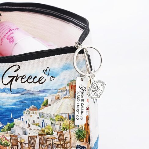 Alaska Cruise Makeup Bags Gifts for Women, Alaska Travel Essentials Cosmetic Bag with Keychain and Bracelet, Travel Toiletry Organizer Zipper Pouch for Girls Friend BFF Sister Daughter Mom in Kuwait