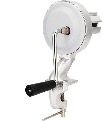 Pwshymi Noodle Making Machine Efficient Hand Cranking Pasta Maker for Home Kitchen, Aluminum Alloy Noodle Press for Kitchen Supplies in Saudi Arabia