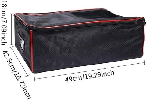 Golf Trunk Storage Organizer Bag for Accessories and Shoes in Kuwait