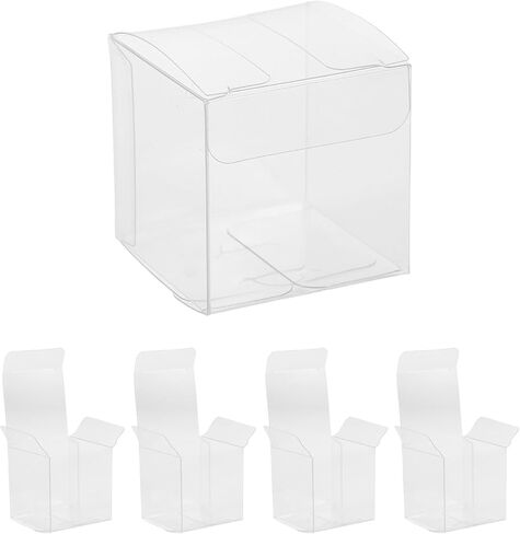VANZACK 5pcs Golf Ball Display Case: Clear Double Golf Ball Display Case - Transparent Storage Holder Portable Organizer for Home Storage in Saudi Arabia