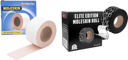 Moleskin Roll 2" x 15Ft and Elite Moleskin Roll 2" x 15Ft Bundle in Kuwait