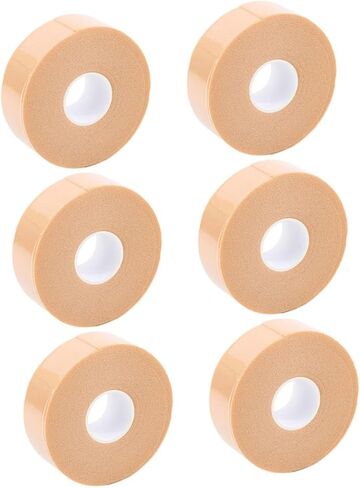 NOLITOY 24rolls Blister Prevention Tape of Self-Adhesive Heel Protectors Wear Foot Pads Pe Foam for Comfortable Day Wear Suitable for Men Women in Saudi Arabia