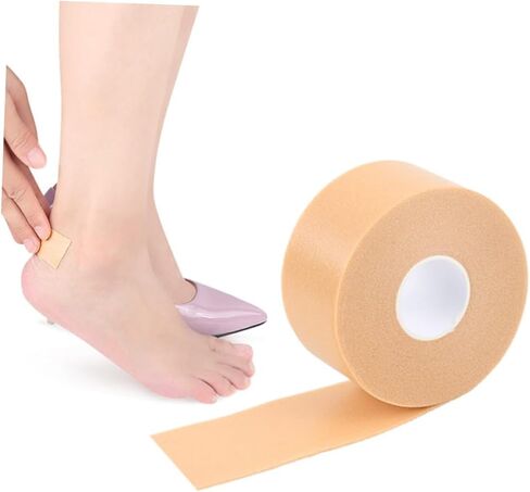 3rolls High-Heeled Shoes Stickers Foot Heel Tapes Slip-Resistant Patches Comfortable Pe Foam Stickers in Saudi Arabia
