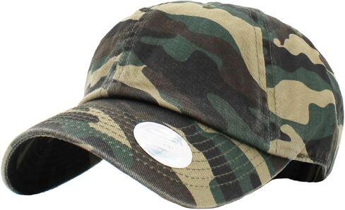 KBETHOS® Classic Washed Cotton Baseball Cap in Saudi Arabia