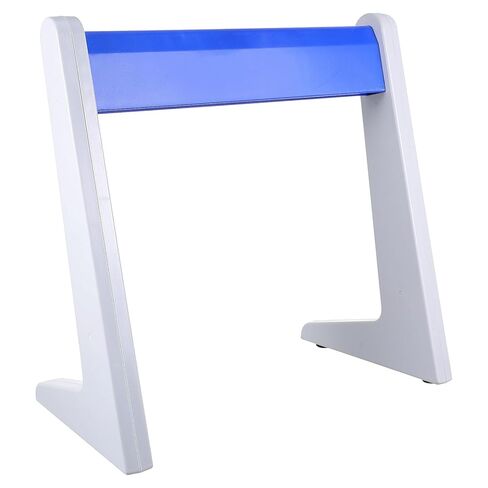 L-Shaped Pipette Rack Linear Pipette Stand Plastic Holder Laboratory Experiment Support Shelf for Lab Use in Kuwait