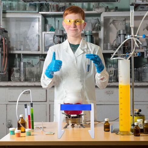 L-Shaped Pipette Rack Linear Pipette Stand Plastic Holder Laboratory Experiment Support Shelf for Lab Use in Kuwait