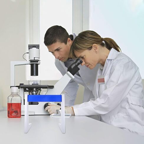 L-Shaped Pipette Rack Linear Pipette Stand Plastic Holder Laboratory Experiment Support Shelf for Lab Use in Kuwait