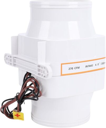 منفاخ هواء للقوارب البحرية منفاخ مضمن صامت 270 CFM مخرج تدفق الهواء 12 فولت لليخوت الشراعية in Kuwait