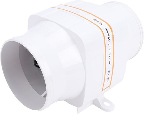 منفاخ هواء للقوارب البحرية منفاخ مضمن صامت 270 CFM مخرج تدفق الهواء 12 فولت لليخوت الشراعية in Kuwait