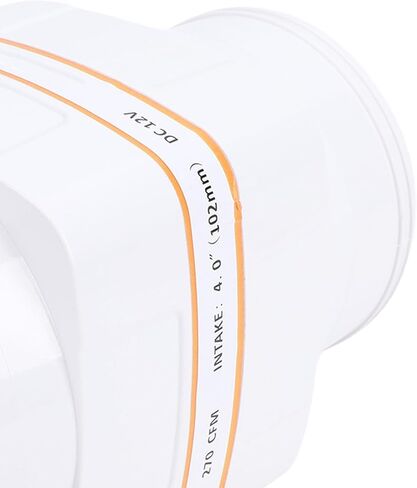 منفاخ هواء للقوارب البحرية منفاخ مضمن صامت 270 CFM مخرج تدفق الهواء 12 فولت لليخوت الشراعية in Kuwait