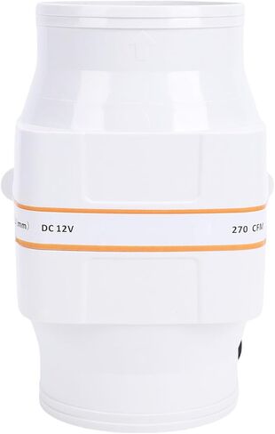 منفاخ هواء للقوارب البحرية منفاخ مضمن صامت 270 CFM مخرج تدفق الهواء 12 فولت لليخوت الشراعية in Kuwait