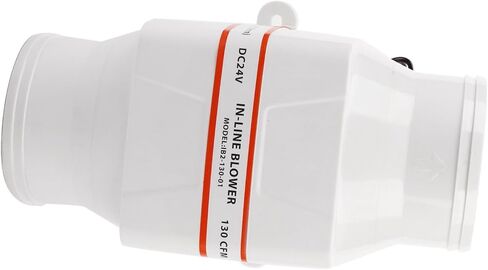 Marine Bilge Blower 3inch in Line Marine Bilge Blower Strong Ventilation Fan Yacht Boat RV 12V (24V) in Saudi Arabia