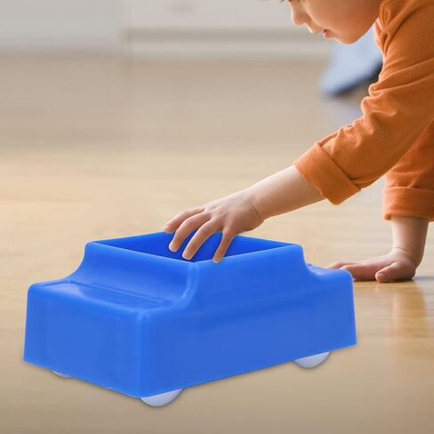Pissente Physics Laboratory Model Car, Mini Durable Plastic Cart for Physics Experiments, Ideal for Teaching Students Motion Laws (car) in Kuwait