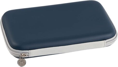 Harmonica Storage Case, PU Leather Harmonica Storage Case, Black Portable Carrying Bag with 7 Slots, Zippered Design for Musicians in Saudi Arabia