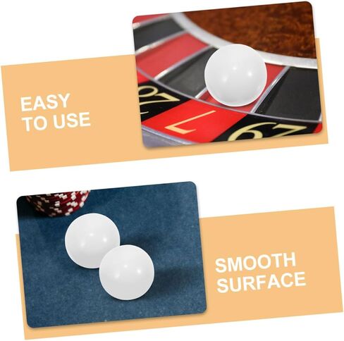 3Pcs Roulette Wheel Beads Party Game Props for Enhanced Roulette Experience Replacement Beads for Roulette Wheel Games Precision Design in Saudi Arabia