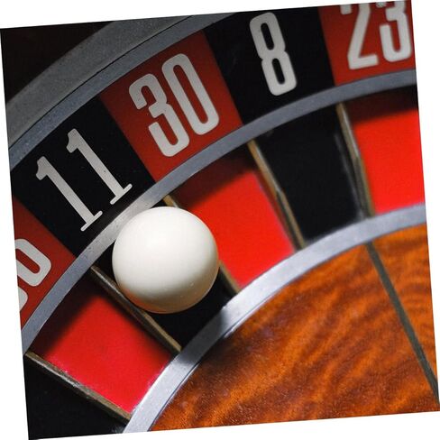 3Pcs Roulette Wheel Beads Party Game Props for Enhanced Roulette Experience Replacement Beads for Roulette Wheel Games Precision Design in Saudi Arabia