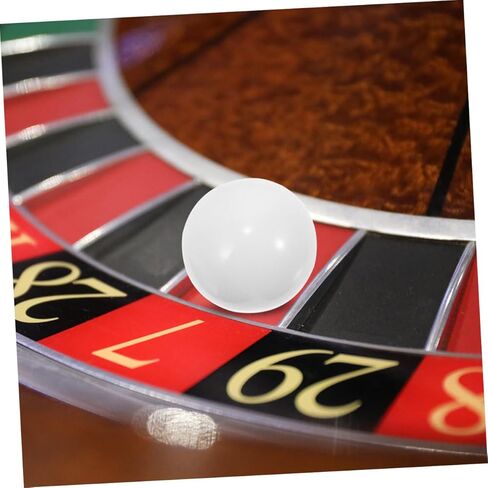 3Pcs Roulette Wheel Beads Party Game Props for Enhanced Roulette Experience Replacement Beads for Roulette Wheel Games Precision Design in Saudi Arabia