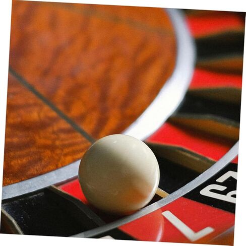 5pcs Roulette Wheel Beads Balls for Game Wheel Stylish Prop for Home Fun for Roulette Tables Easy to Install in Kuwait