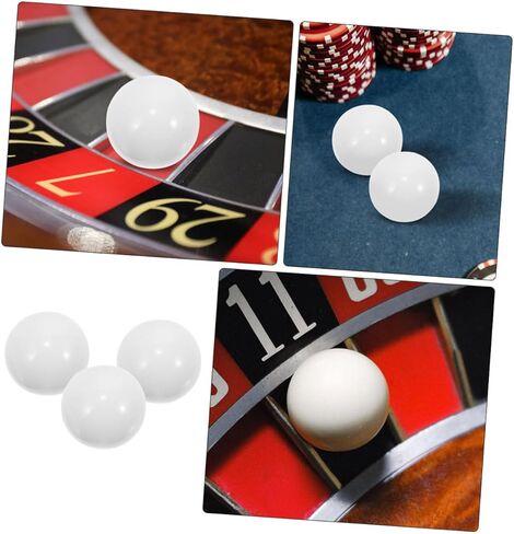 Roulette Wheel Beads Replacement Game Parts for Table Games and Sturdy Plaything Beads for Festivals in Kuwait
