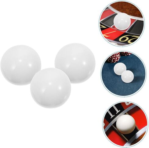 Roulette Wheel Beads Replacement Game Parts for Table Games and Sturdy Plaything Beads for Festivals in Kuwait