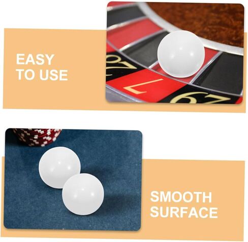 Roulette Wheel Beads Replacement Game Parts for Table Games and Sturdy Plaything Beads for Festivals in Kuwait