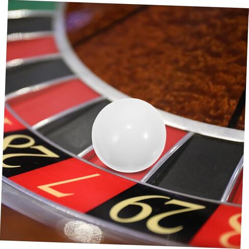 5pcs Roulette Wheel Beads Balls for Game Wheel Stylish Prop for Home Fun for Roulette Tables Easy to Install in Kuwait
