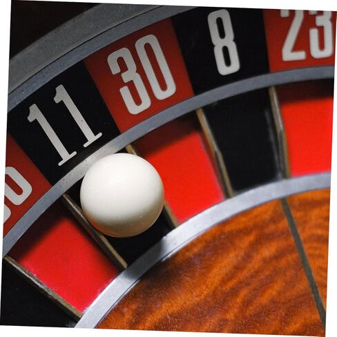 Roulette Wheel Beads Replacement Game Parts for Table Games and Sturdy Plaything Beads for Festivals in Kuwait