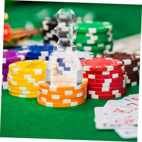 Toyvian Acrylic Wheel Marker for Games Design for Indoor Outdoor Use Multi-Game Compatible Poker and Roulette Accessories Wheel Equipment for Adults in Kuwait