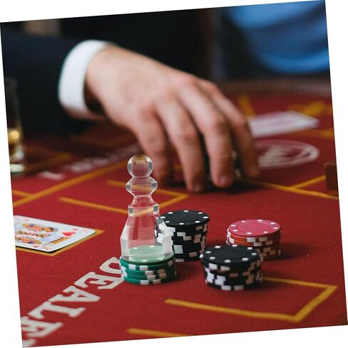 Toyvian Acrylic Wheel Marker for Games Design for Indoor Outdoor Use Multi-Game Compatible Poker and Roulette Accessories Wheel Equipment for Adults in Kuwait