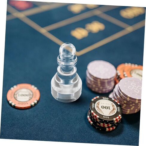 Toyvian Acrylic Wheel Marker for Games Design for Indoor Outdoor Use Multi-Game Compatible Poker and Roulette Accessories Wheel Equipment for Adults in Kuwait