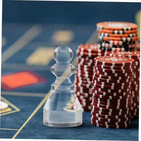 Toyvian Acrylic Wheel Marker for Games Design for Indoor Outdoor Use Multi-Game Compatible Poker and Roulette Accessories Wheel Equipment for Adults in Kuwait