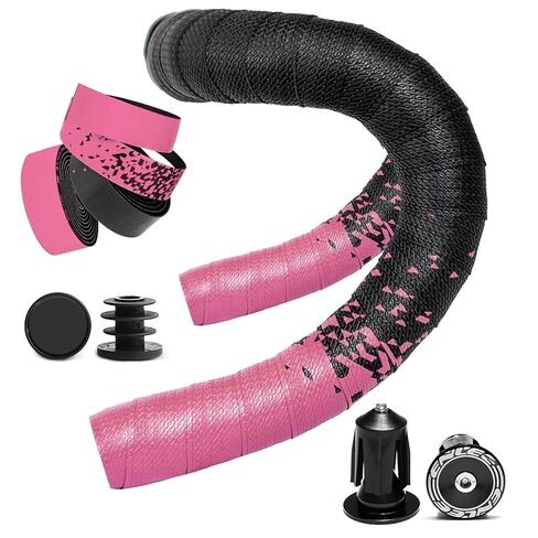 2PCS Bike Handlebar Tapes, Bicycle Handlebar Tape, Road Bike Handlebar Tape, Cycling Handle Wraps, Comfortable, Durable, Anti-Slip, Sweat-Absorbing Design, Orange in Saudi Arabia