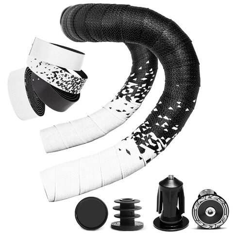 2PCS Bike Handlebar Tapes, Bicycle Handlebar Tape, Road Bike Handlebar Tape, Cycling Handle Wraps, Comfortable, Durable, Anti-Slip, Sweat-Absorbing Design, Orange in Saudi Arabia