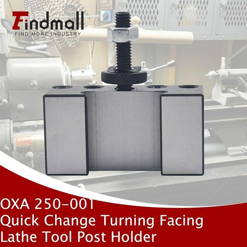 findmall OXA #1 Quick Change Turning Facing Lathe Tool Post Holder OXA 250-001 in Saudi Arabia
