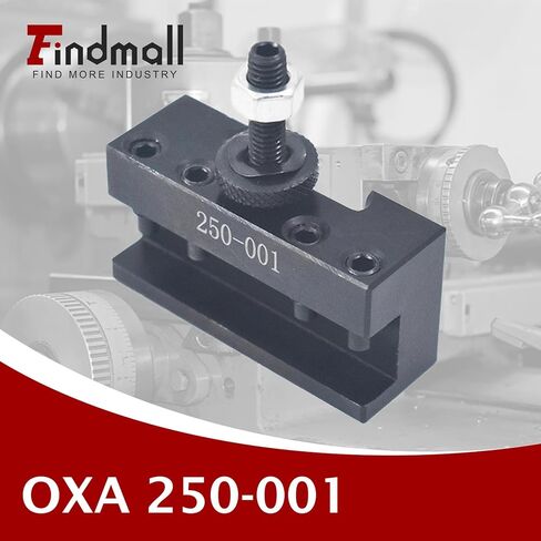 findmall OXA #1 Quick Change Turning Facing Lathe Tool Post Holder OXA 250-001 in Saudi Arabia